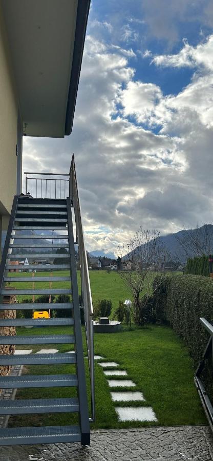 Unterschlupf Apartment Ebensee Bagian luar foto