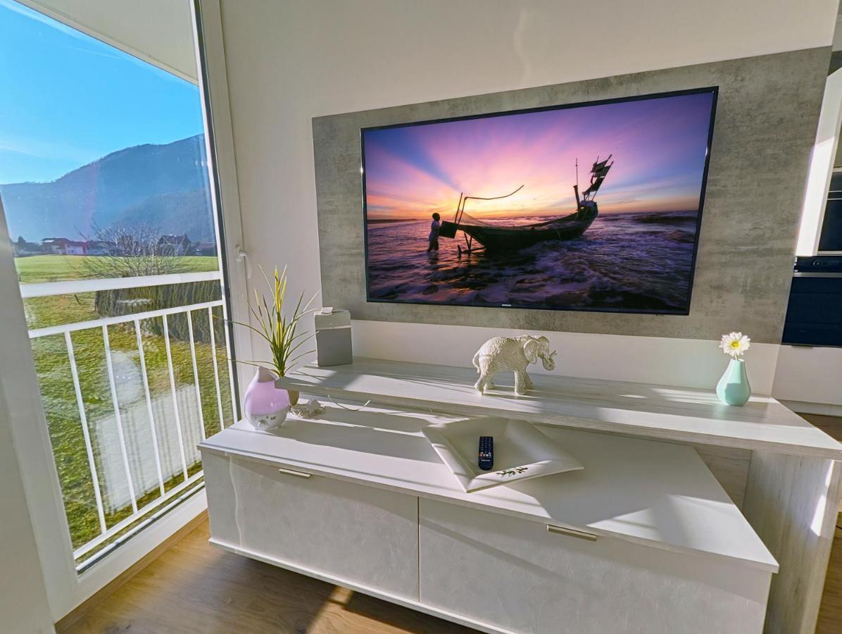 Unterschlupf Apartment Ebensee Bagian luar foto