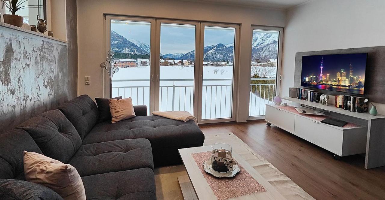 Unterschlupf Apartment Ebensee Bagian luar foto
