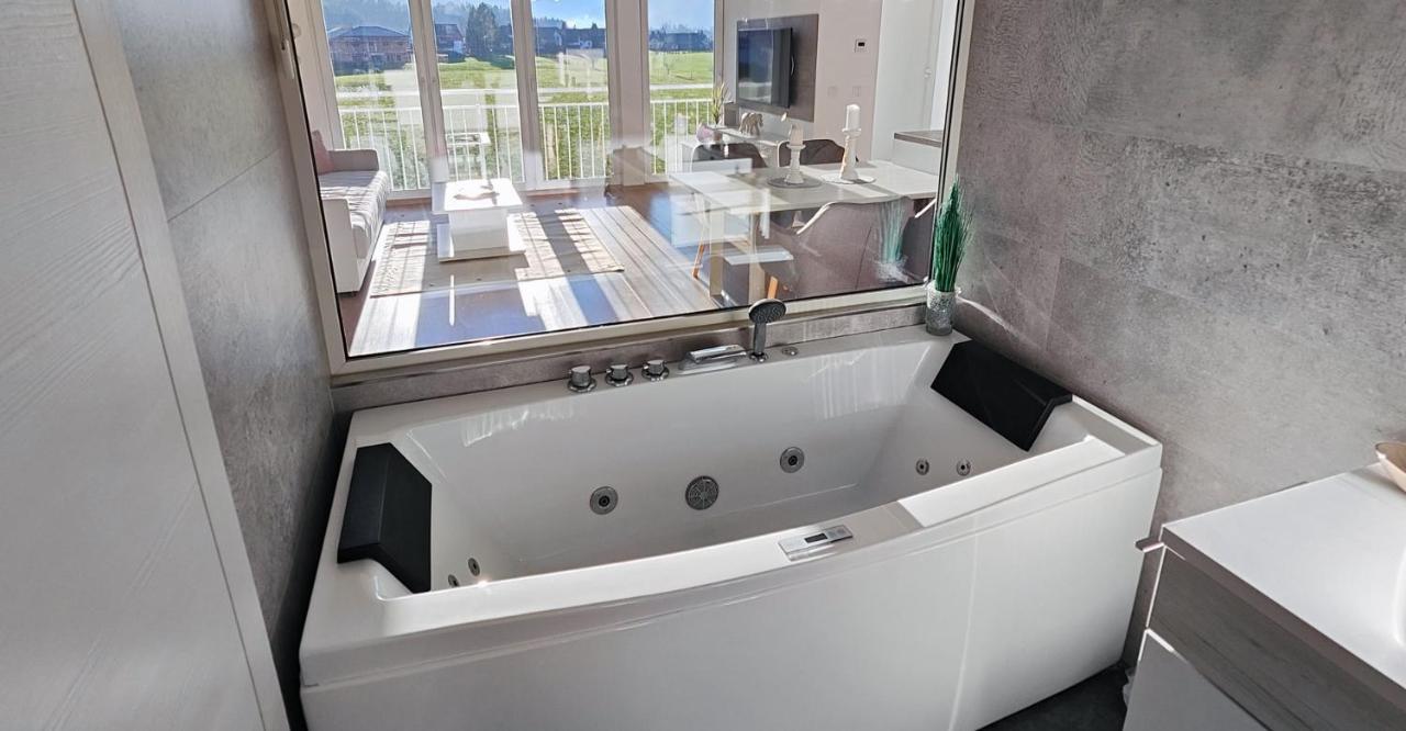 Unterschlupf Apartment Ebensee Bagian luar foto